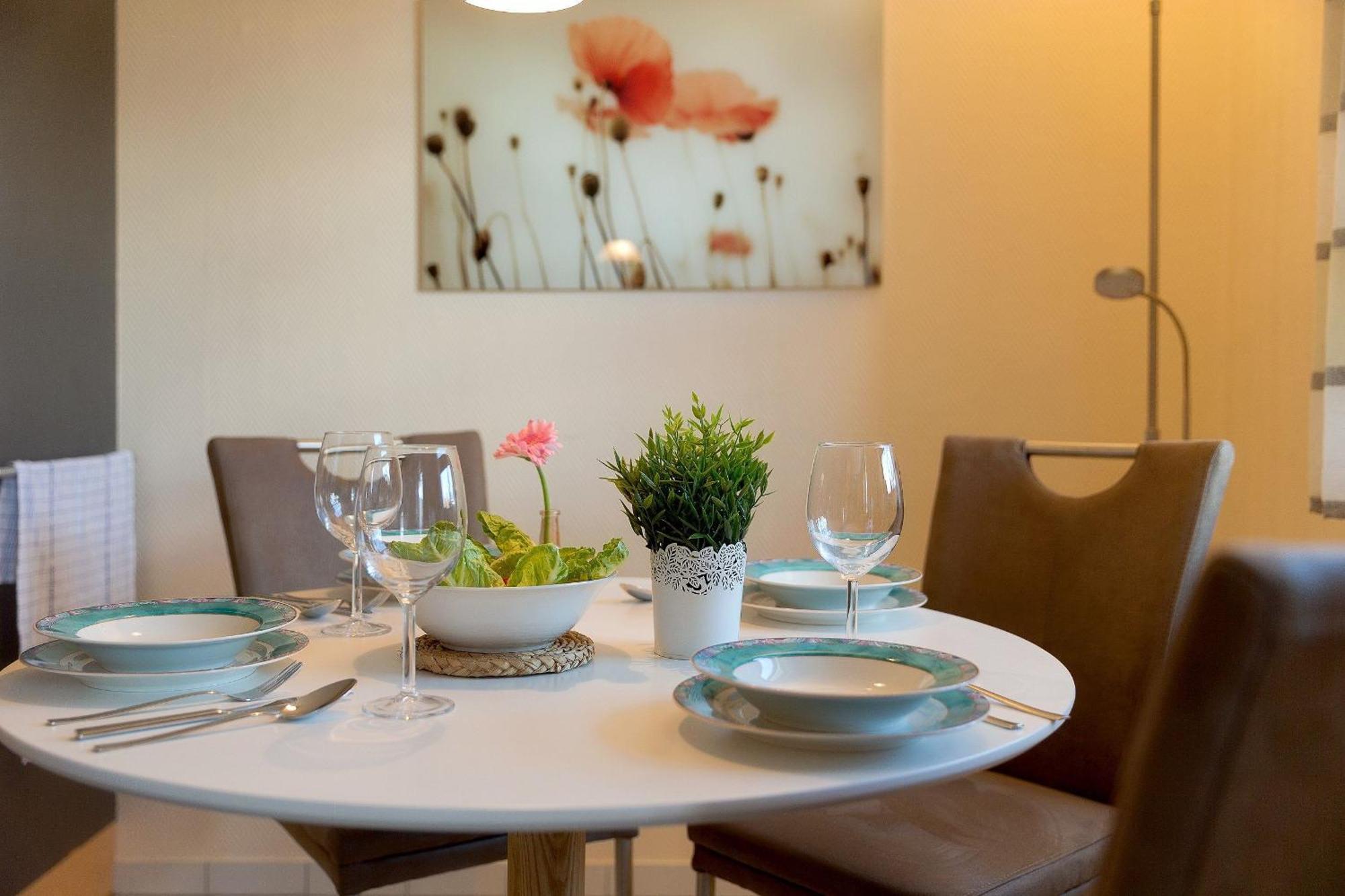 Aquamarina _ Nr_ 7 Apartment เฮริงสดอร์ฟ ภายนอก รูปภาพ